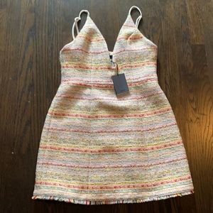 NBD mini dress new w tags!